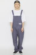 RUDIE'S (ルーディーズ) PHAT OVERALL BLUEGRAY