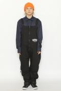 RUDIE'S (ルーディーズ) PHAT OVERALL BLACK