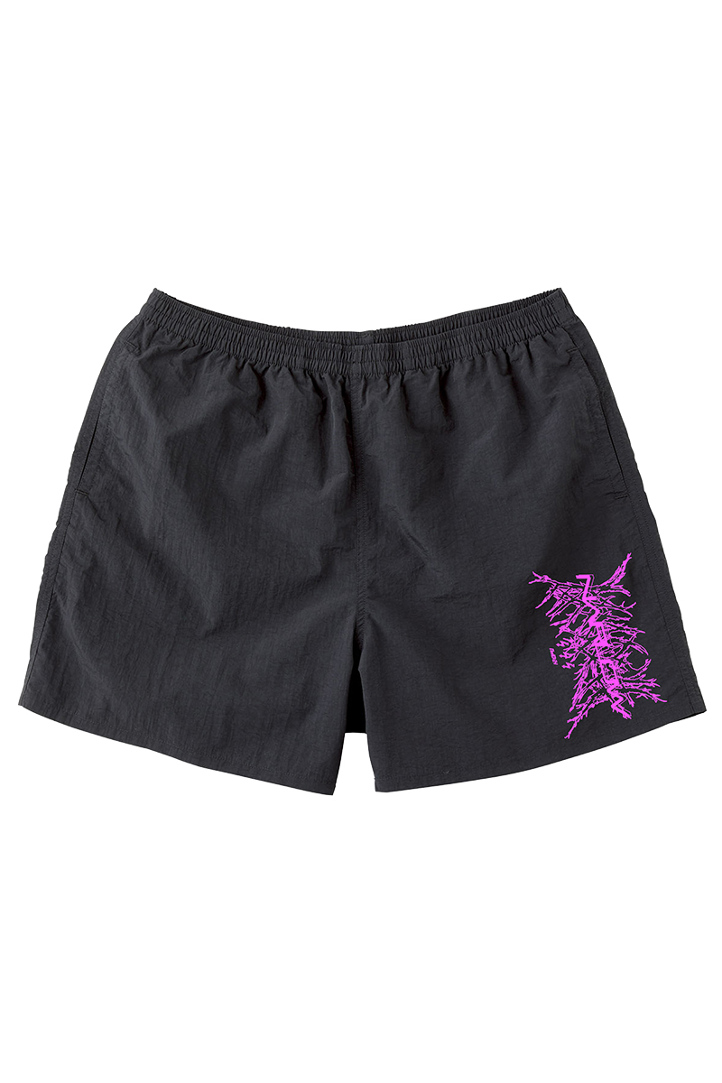 NARLOW × Am10:24 × GEKIROCK CLOTHING コラボ・ショートパンツ PINK