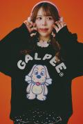 GALFY(ガルフィー)光るGALPE ロンTee - Black
