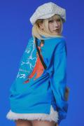 【予約商品】GALFY(ガルフィー)謎アニメロンT - Blue