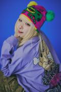 【予約商品】GALFY(ガルフィー)LFG!! ロンT - Purple