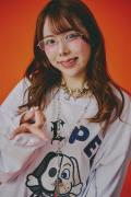 【予約商品】GALFY(ガルフィー)光るGALPE ゴーストロンTee - White