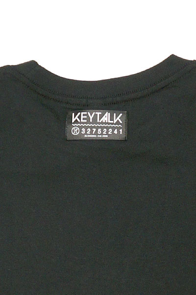 ロックファッション バンドグッズのgekirock Clothing Keytalk 15summer Tシャツ