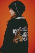 GALFY(ガルフィー) GAL スポオフショルミニワンピ - Black