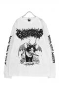 Gluttonous Slaughter (グラトナス・スローター) Infernal Cat Long Sleeve White