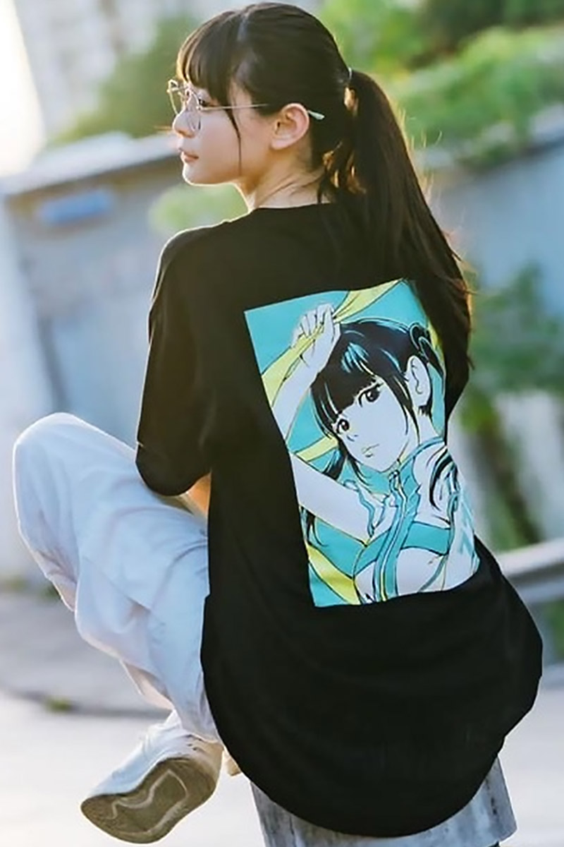 770×TBOB nnb LIMITED TEE BLACK