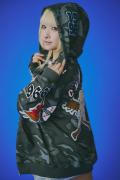 【予約商品】GALFY(ガルフィー)復活わんわん大学パーカー - Camo