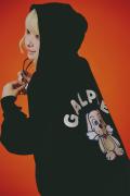 GALFY(ガルフィー)光るGALPE パーカー - Black