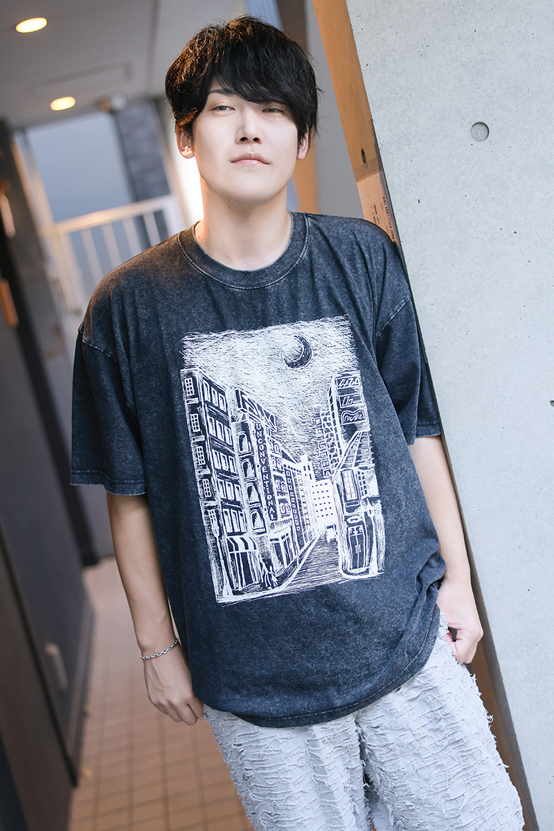【予約商品】shack×ゲキクロ コラボ・オーバー・サイズ・Tシャツ