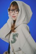 【予約商品】GALFY(ガルフィー)お金大好きパーカー - Beige