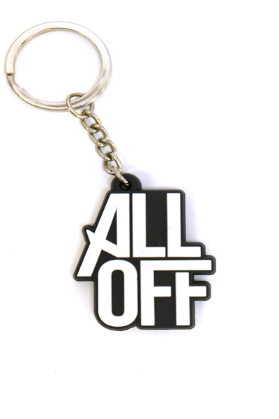ALL OFF Logo Keyholder