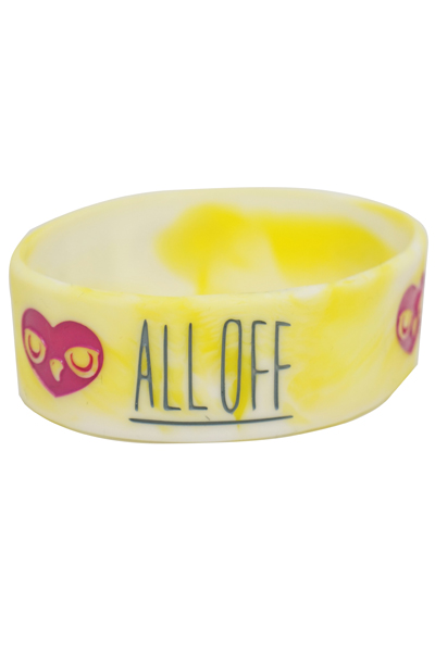 ALL OFF Marble Rubber Band Lemonade