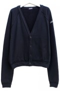 NineMicrophones CARDIGAN BLACK