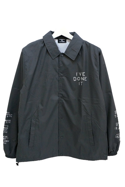 Subciety (サブサエティ) COACH JACKET-THE FACTS:- GRAY