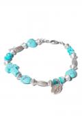 glamb (グラム) GB0323/AC15 : Carlos Bracelet / カルロスブレスレット Blue
