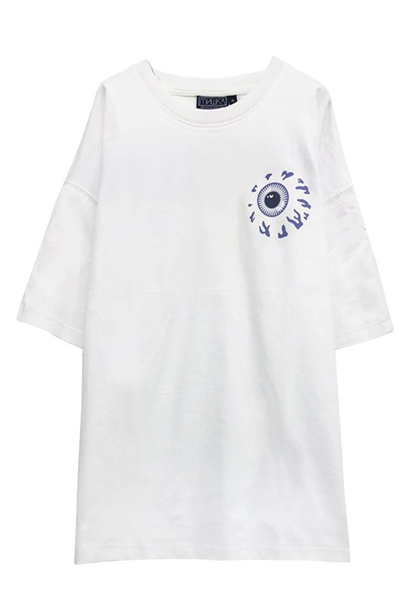 MISHKA M61000056 T-SHIRT WHITE