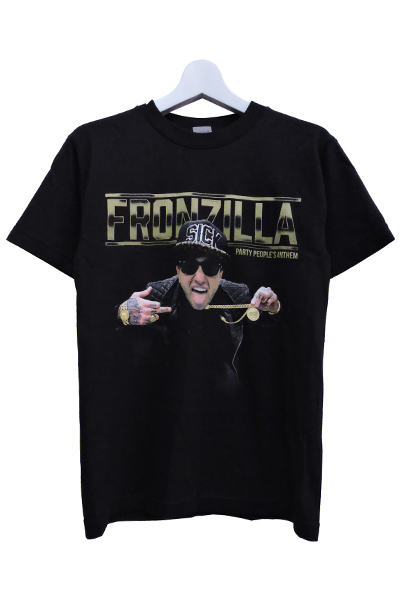 FRONZILLA Party People's Anthem Black T-Shirt