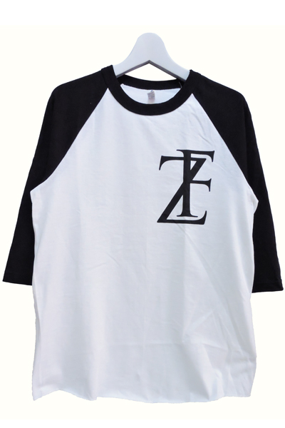 FRONZILLA FZ Black/White Baseball T-Shirt