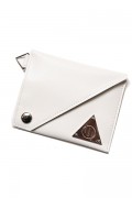 SILLENT FROM ME RICH -Card Case- WHITE/WHITE