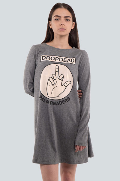 DROP DEAD CLOTHING Psyched Out Dress