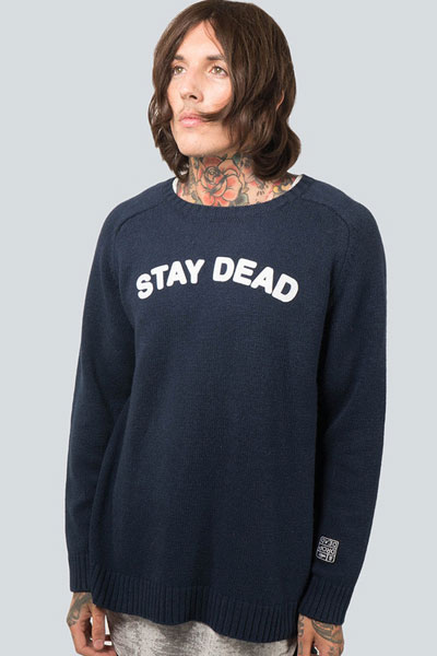 T GEKIROCK CLOTHING DROP DEAD
