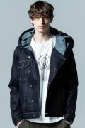glamb (グラム) GB0323/JKT18 : Carol Denim JKT INDIGO