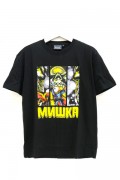 MISHKA(ミシカ) MAW170007  3BAR T-SHIRT