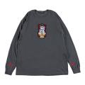 ROLLING CRADLE MENEKI-NEKO LONG SLEEVE / PEPPER