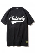 Subciety GLORIOUS S/S - BLACK/WHITE