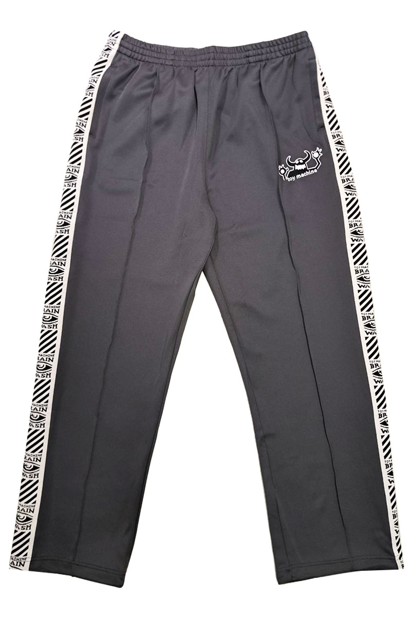 TOY MACHINE (トイマシーン) OG MONSTER TRACK PANT CHARCOAL