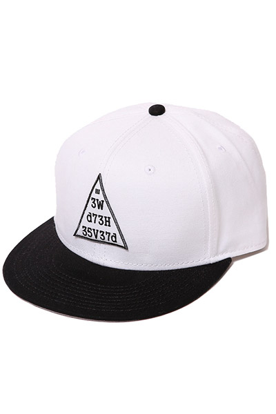 SILLENT FROM ME ENCRYPTION -Snapback- WHT