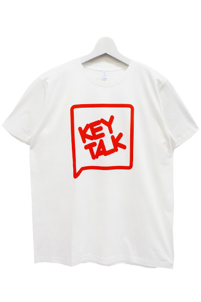 KEYTALK 2016ロゴTシャツ WHITE
