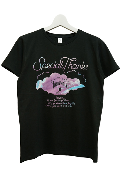 SpecialThanks heavenly Tシャツ BLK
