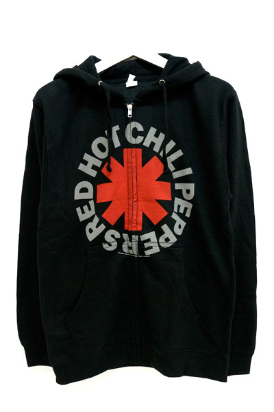 RED HOT CHILI PEPPERS Zip Up Hoodie