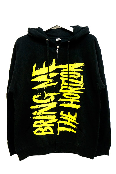 BRING ME THE HORIZON -Logo Zip Hoodie