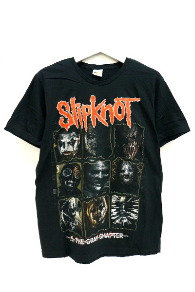 SLIPKNOT .5. THE GRAY CHAPTER T-SHIRT