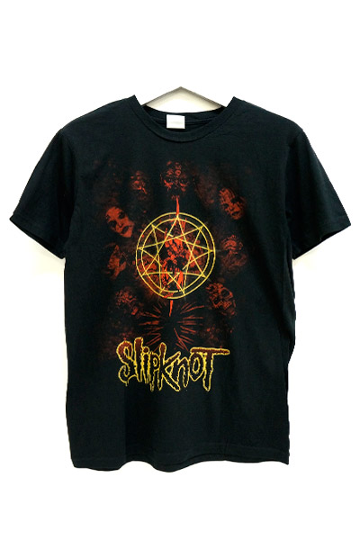 SLIPKNOT PENTAGRAM TEE
