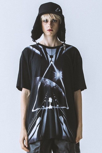 PARADOX - GRAPHIC BIG TEE STRUCTURE