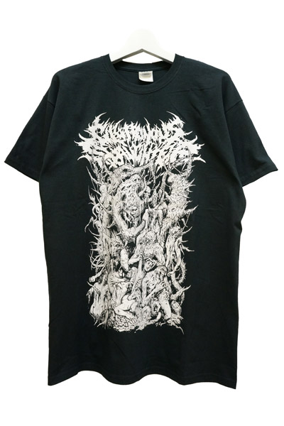 Gluttonous Slaughter (グラトナス・スローター) Gluttonous Creatures TEE BLACK
