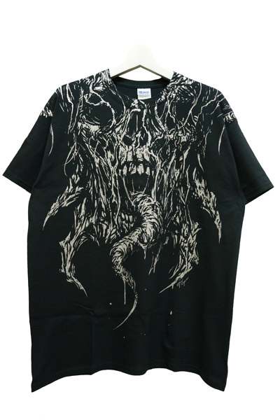 Gluttonous Slaughter (グラトナス・スローター) Maw of Necrosis TEE SILVER