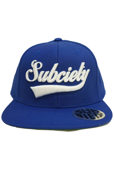 Subciety SNAP BACK CAP-GLORIOUS- BLUE