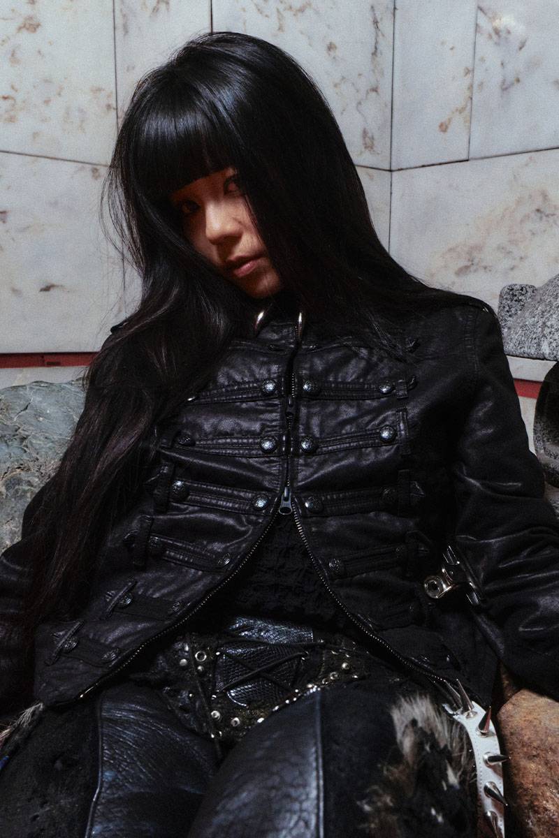 JACKROSE Archivemade(ジャックローズ・アーカイブメイド) Wax Coating Napoleon jacket