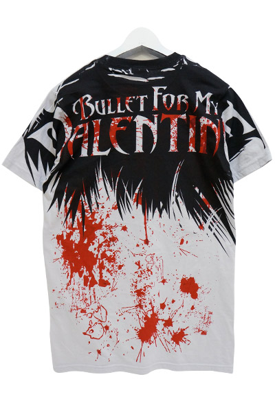 ロックファッション バンドグッズのgekirock Clothing Bullet For My Valentine Werewolf All Over Print T Shirt ロックファッション バンドグッズのgekirock Clothing Bullet For My Valentine Werewolf All Over Print T Shirt