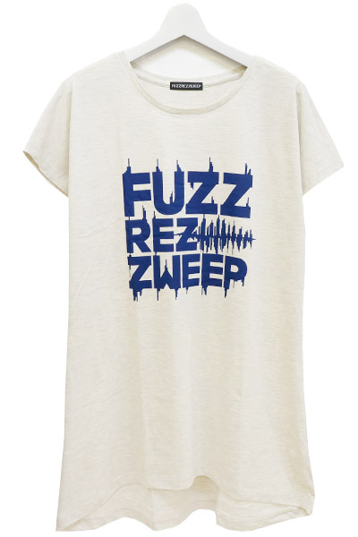 FUZZ REZ ZWEEP 1st LOGO ONE-PIECE TEE(2016 ver.)