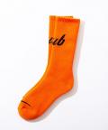 Subciety (サブサエティ) NEON SOCKS ORANGE