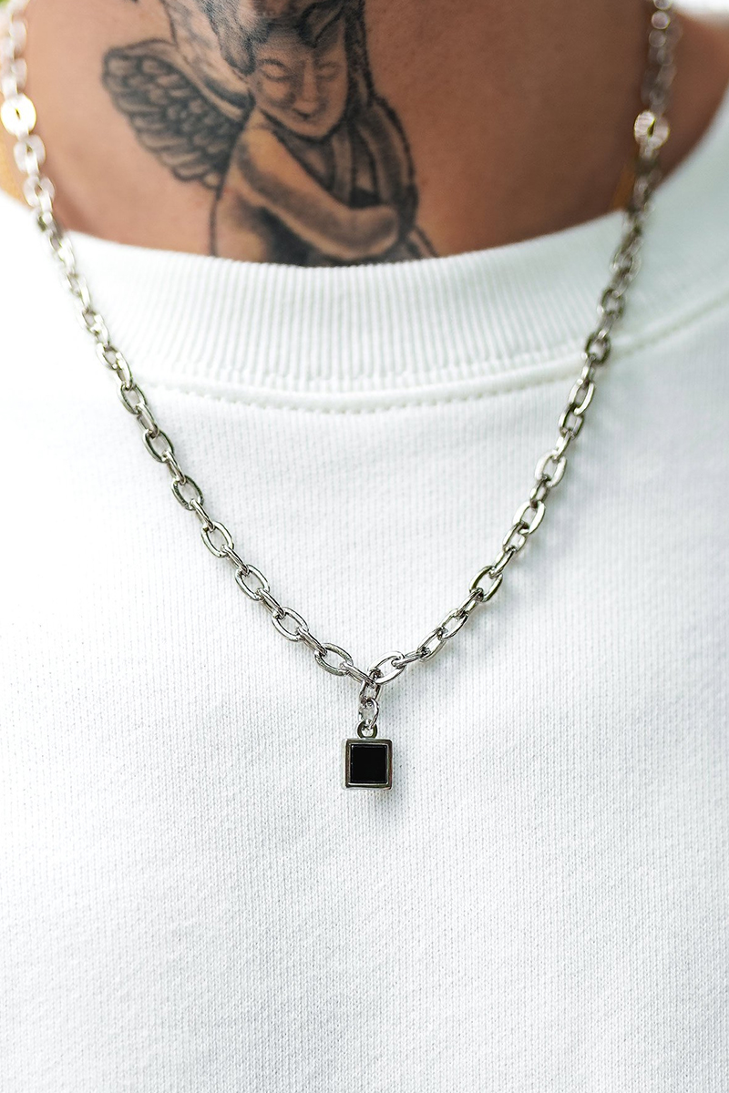 Subciety (サブサエティ)　STONE NECKLACE
