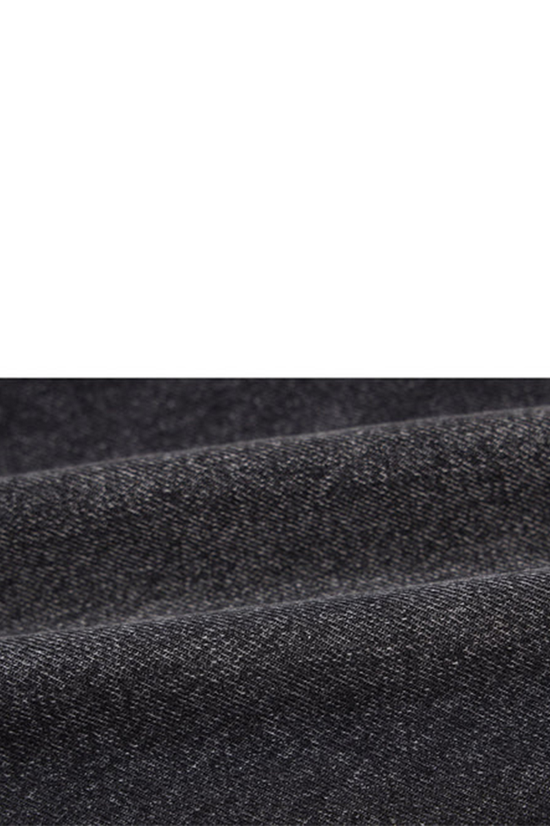 SUPPLIER (サプライヤー) BONE EMBROIDERY WASHED DENIM BLACK SUPPLIER (サプライヤー) BONE EMBROIDERY WASHED DENIM BLACK