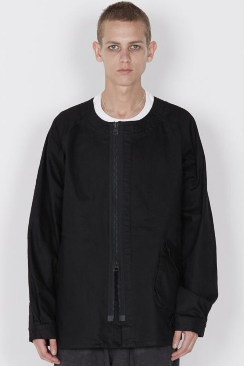 VIRGOwearworks (ヴァルゴウェアワークス) SNAKE ZIP JKT BLACK VIRGOwearworks (ヴァルゴウェアワークス) SNAKE ZIP JKT BLACK