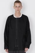 VIRGOwearworks (ヴァルゴウェアワークス) SNAKE ZIP JKT BLACK